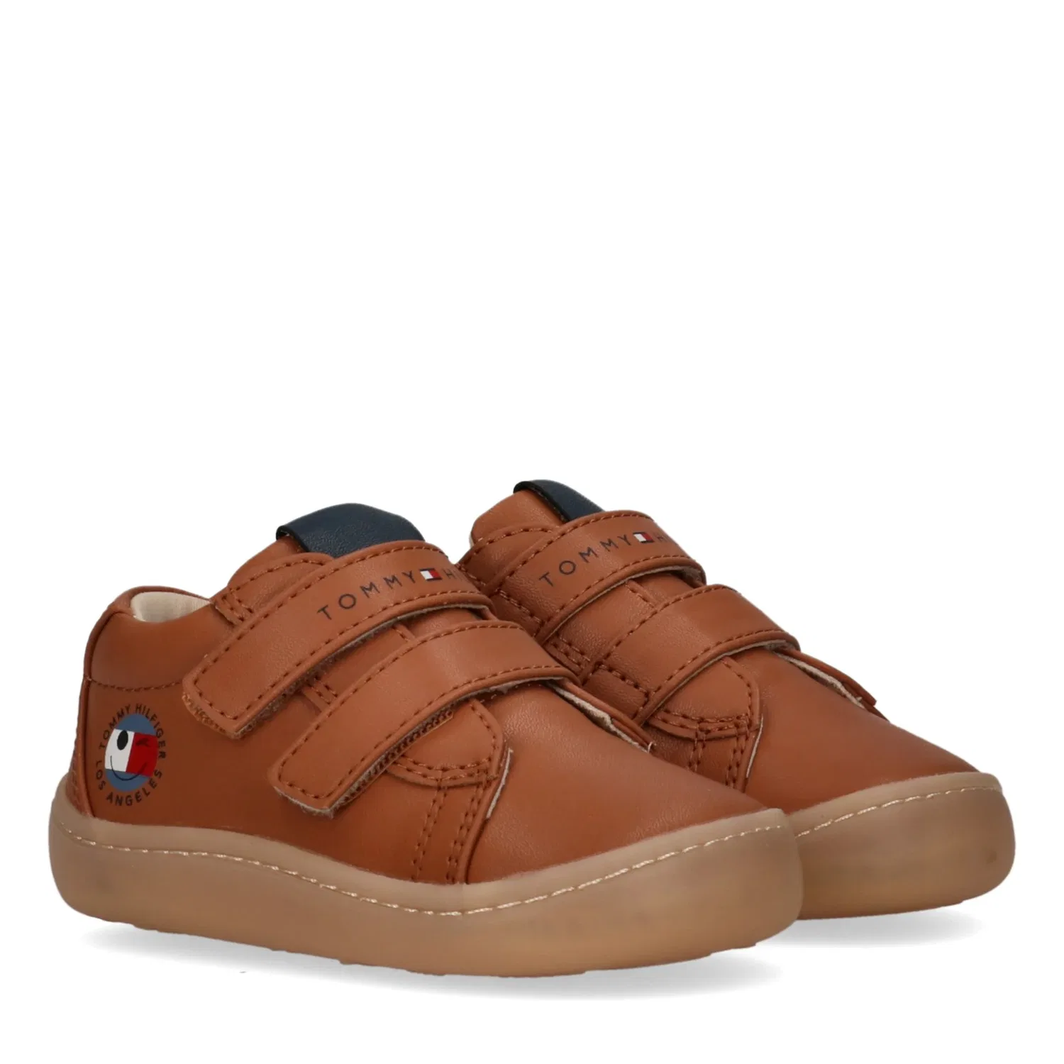 Детские полуботинки для первых шагов Tommy Hilfiger, Brown