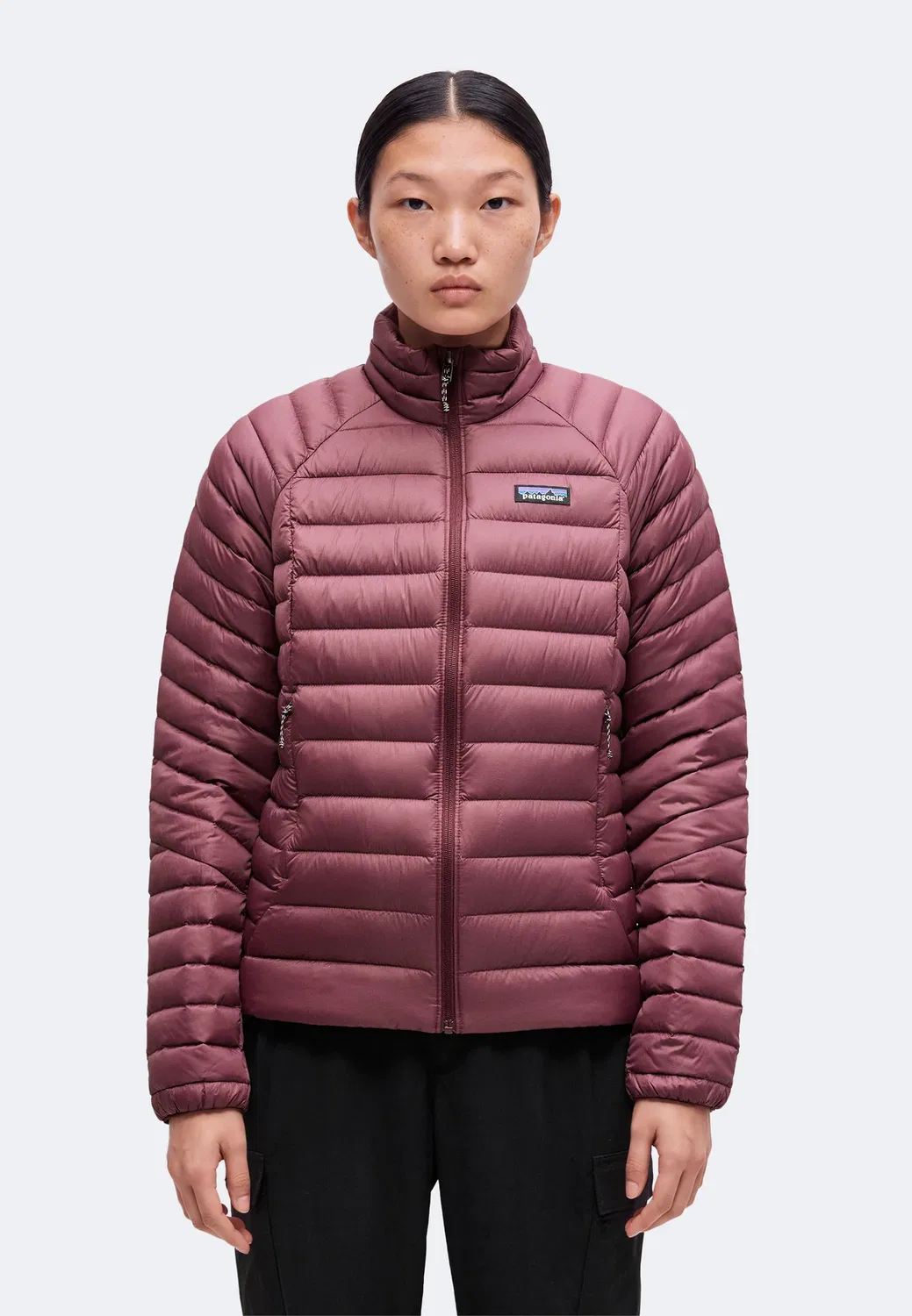 Пуховая куртка Patagonia, Dark Ruby