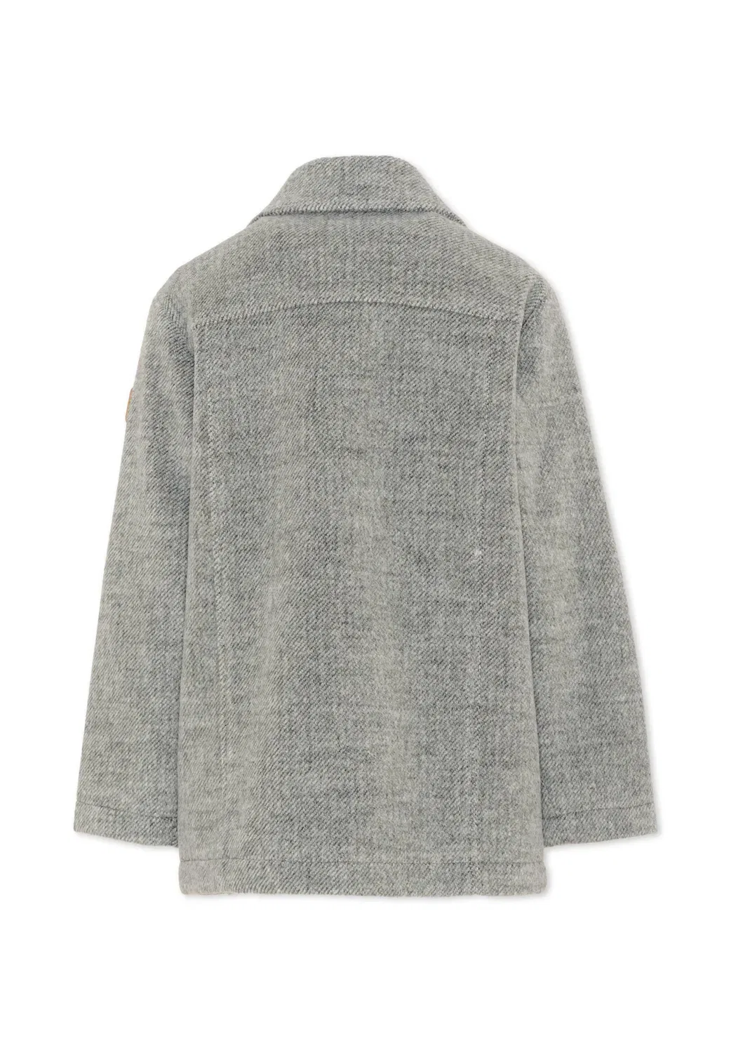 Cappotto classico - короткое пальто Tru Trussardi Junior, Grey — фото 2