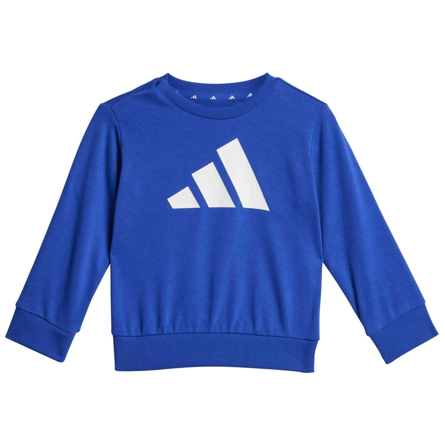 Детский спортивный костюм с принтом BL FT JOG Adidas, Konigsblau — фото 2