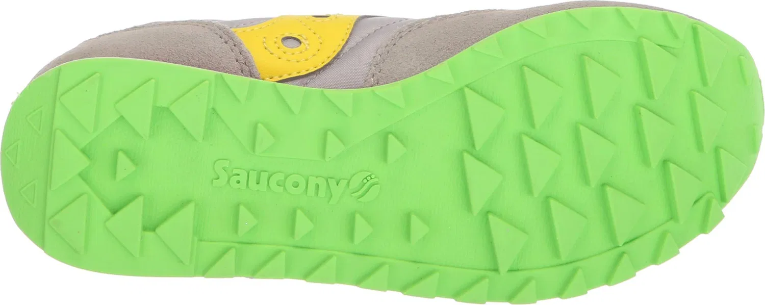 Детские кроссовки для мальчиков с замшевым верхом Saucony, Grey — фото 3