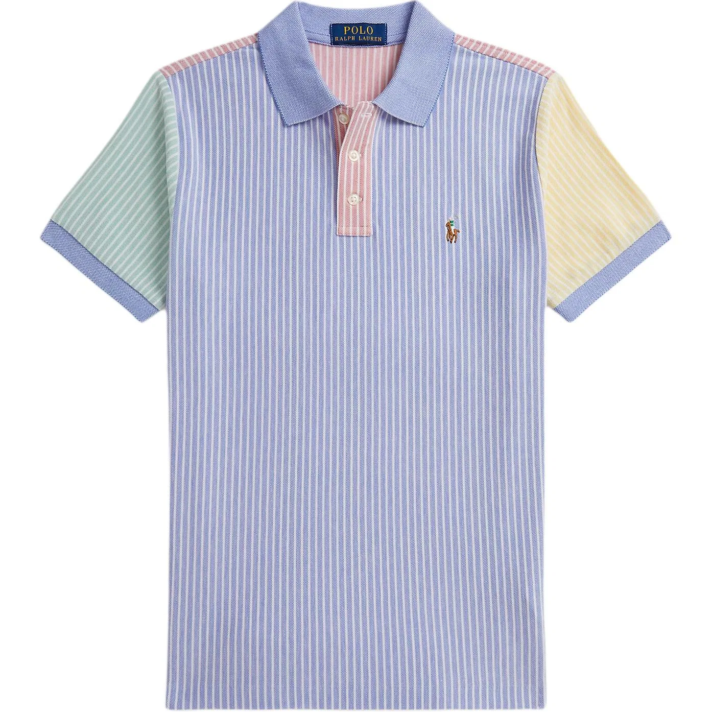 Детское поло с воротником Polo Ralph Lauren, Multicolor