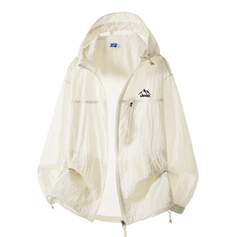Детская одежда для защиты от солнца с капюшоном Jeep Ice Peak Sun Protection Collection, Grass Green — фото 3