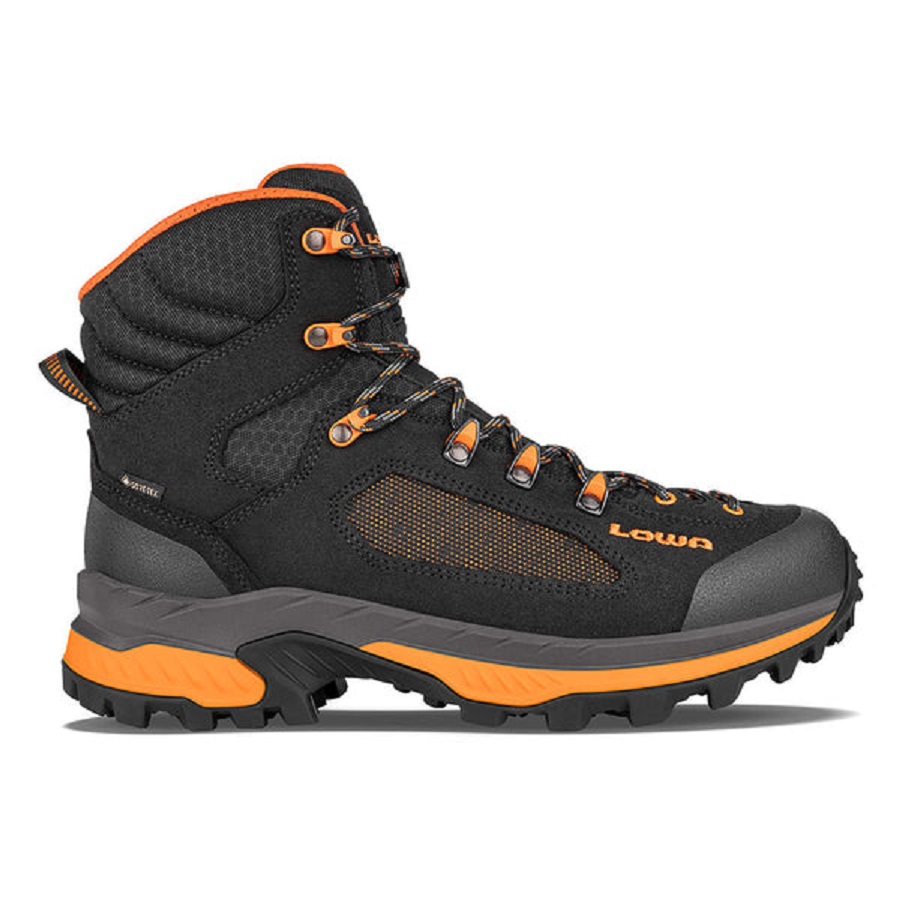 

Трекинговые ботинки Lowa Corvara Gtx Mid, черный/оранжевый