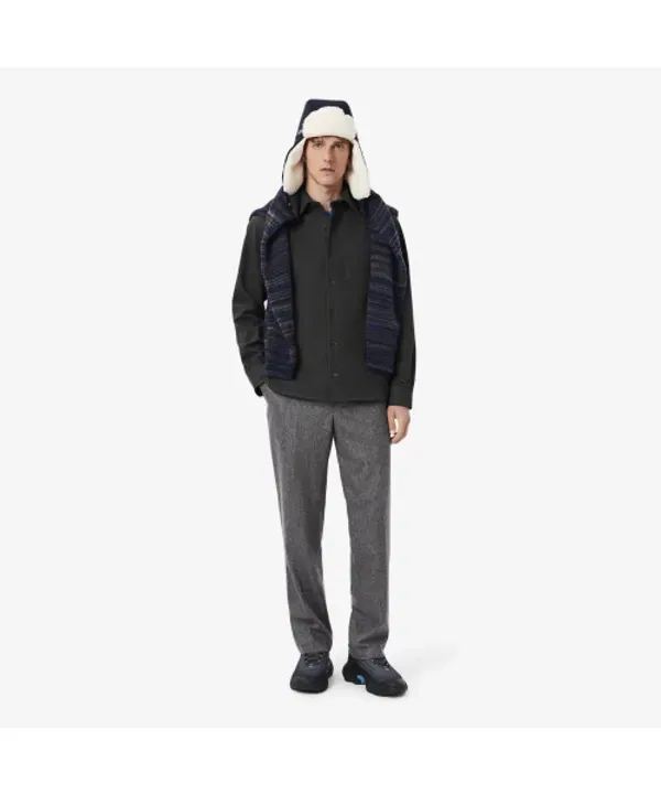 Оверсайз рубашка с двумя лицами, ch9206-55n, Lacoste, 050 — фото 4