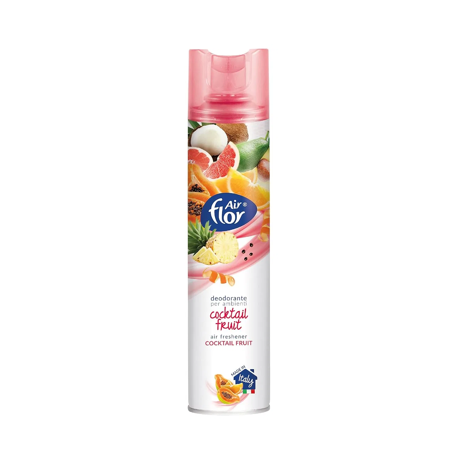 Дезодорант для помещения Cocktail Fruit AIR FLOR, аэрозоль, 300 мл