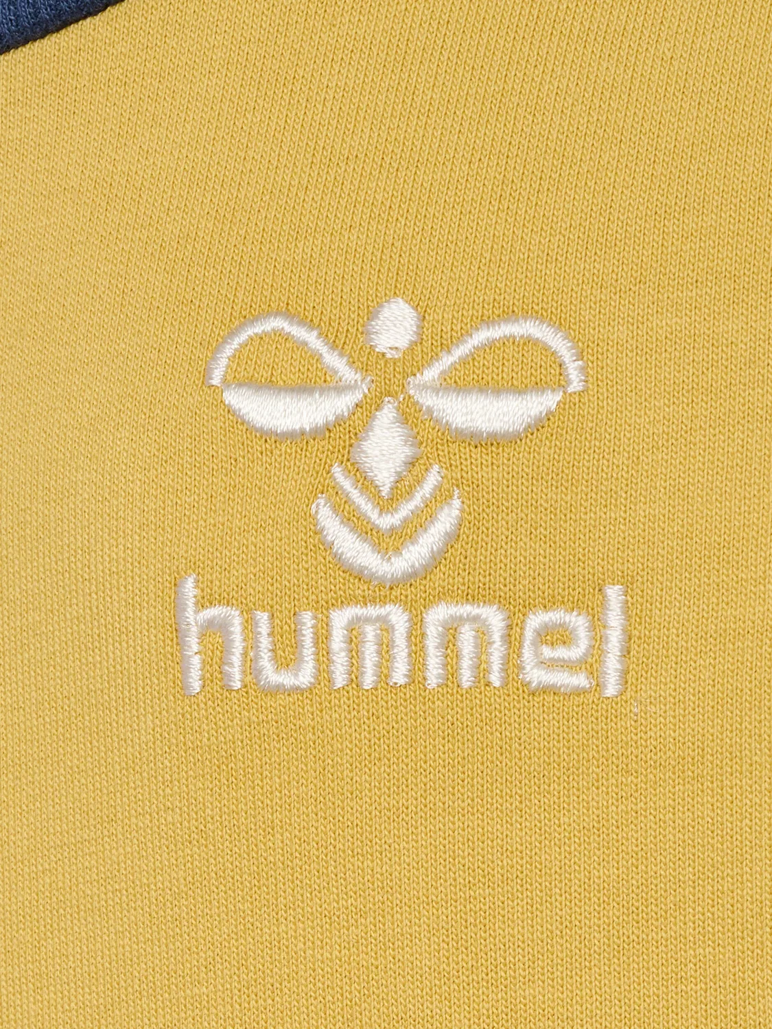Детский свитшот с блок-принтом Hmlhappy Hummel, Petrolblau / Atlantikblau — фото 4