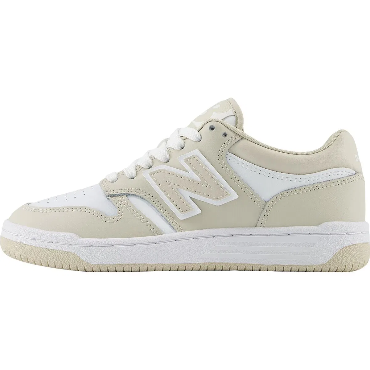 Детские кеды для мальчиков с вдохновением от BB680 New Balance, Timber Wolf — фото 4