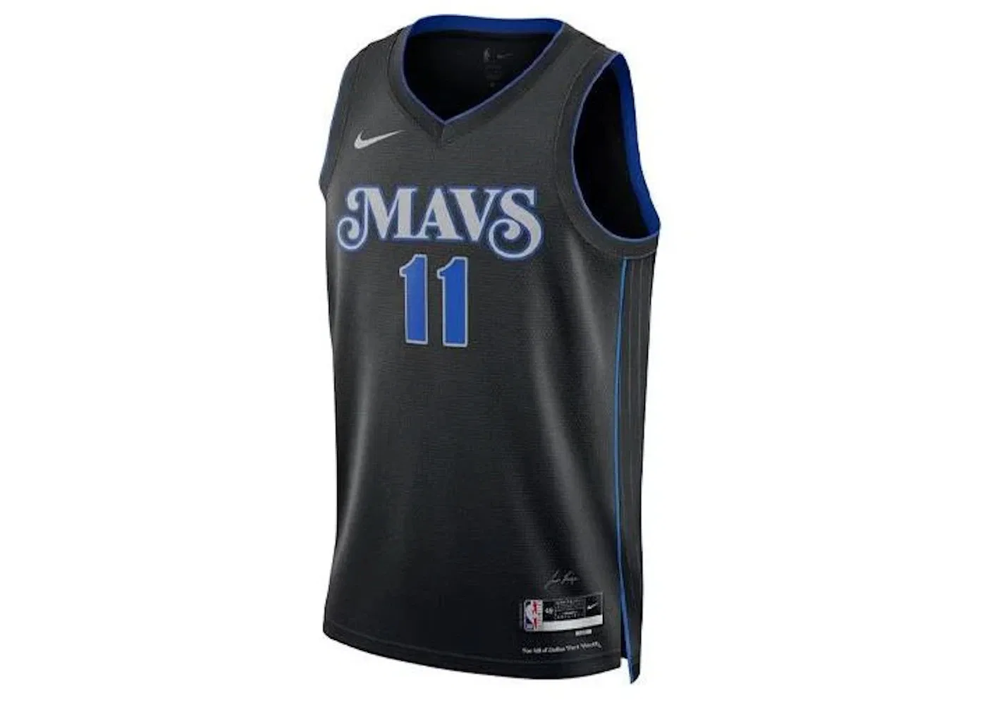 Мужская баскетбольная джерси с технологией Dri-Fit Nike Jersey, Black