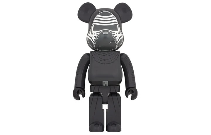 

Виниловая фигурка Be@rbrick X Star Wars Kylo Ren Black, 70 см