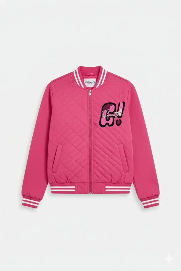 Детское пальто для девочек с вышивкой Melisam.Msg, Pink