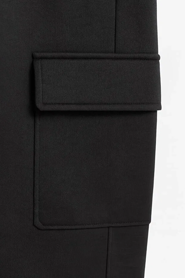 Детские спортивные штаны для мальчиков с карго-карманами Basics Voyyo Kids Baby, Anthracite — фото 4