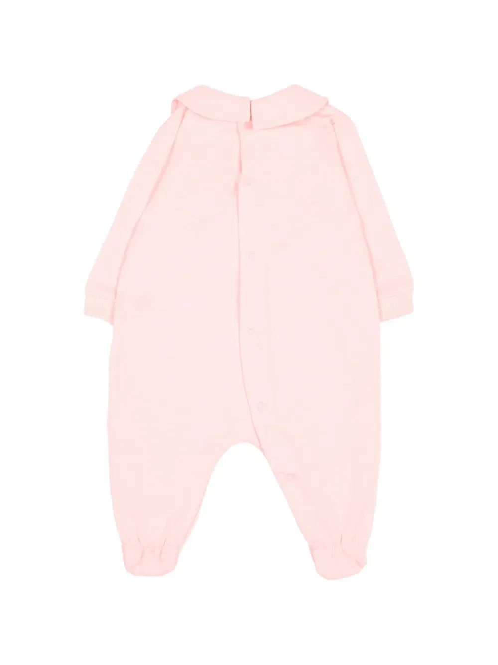 Комплект из хлопка с принтом «Плюшевый мишка» Moschino Kids, розовый — фото 3