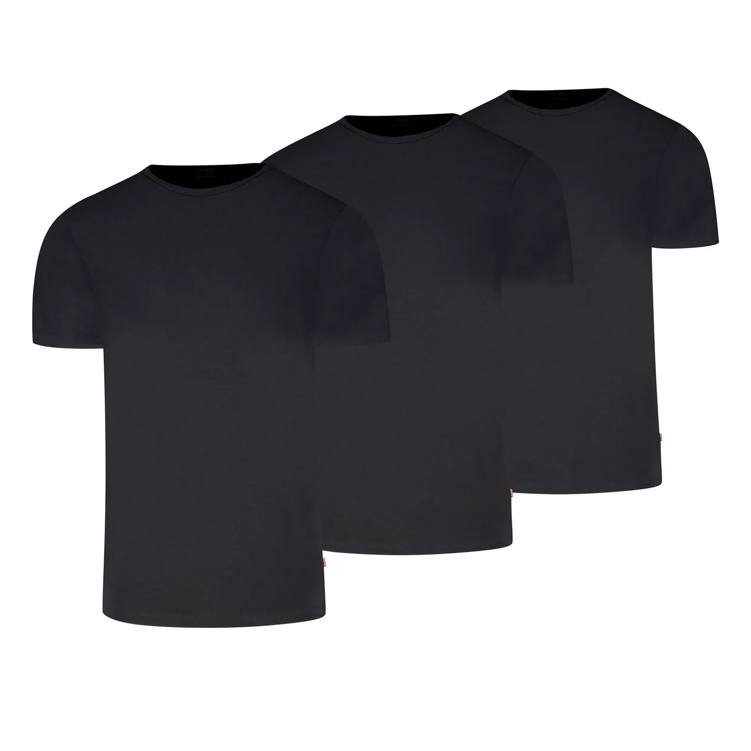 Мужская футболка 3er Pack Levi's, Black