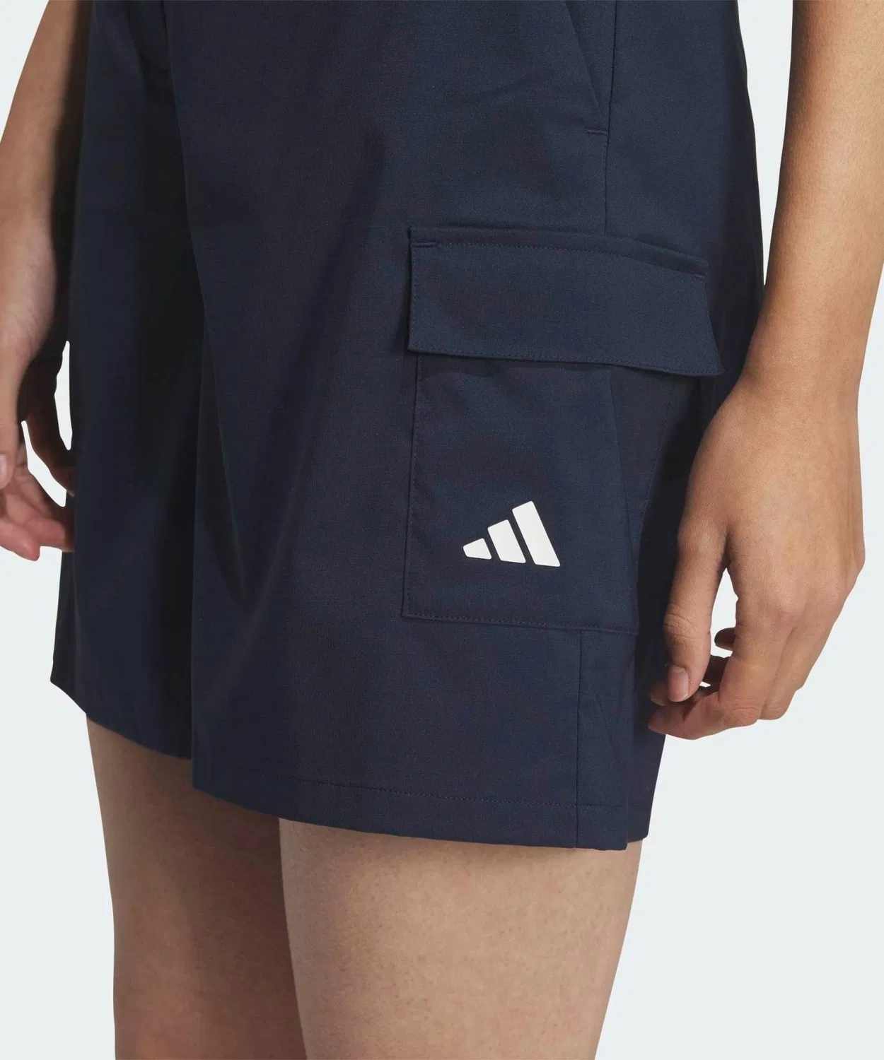Укороченные шорты-карго Climacool Adidas Golf, Blue — фото 3