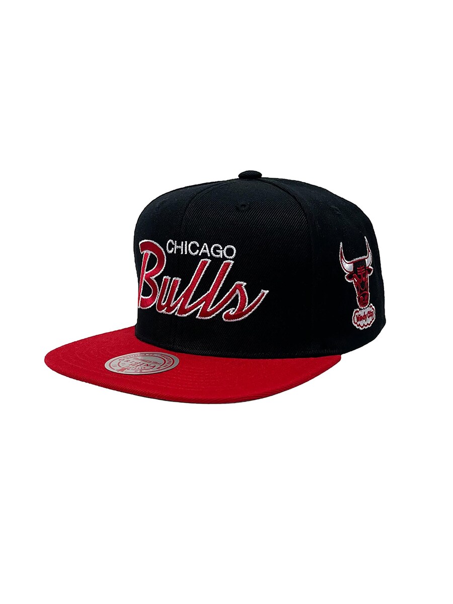 

Бейсболка Mitchell & Ness Team Script 2.0 Chicago Bulls, разноцветный
