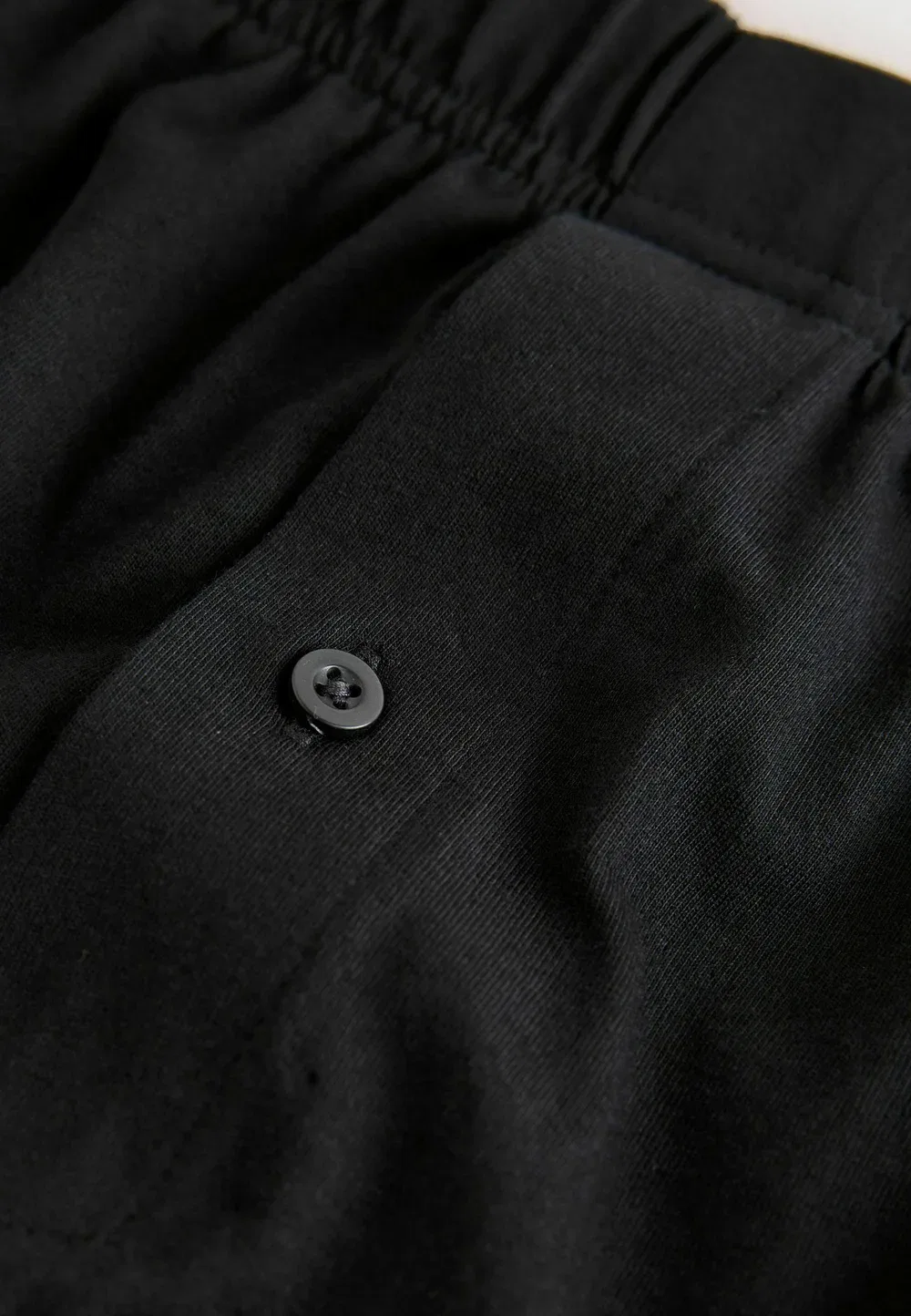 10 штук - базовые свободные боксеры - боксерские шорты Next, Black — фото 3