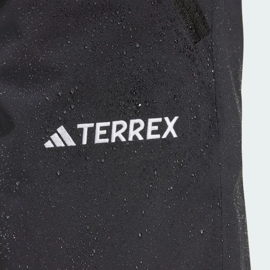 Утепленные спортивные брюки с принтом Terrex Xperior 2L Insulated Stretch adidas, Черно-белый — фото 4