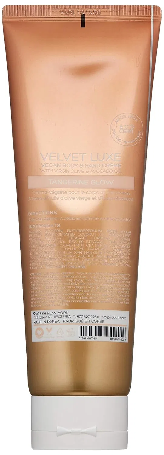 Лосьон для тела и рук Velvet Luxe Vegan Tangerine Glow VOESH, 8.5 fl oz — фото 2