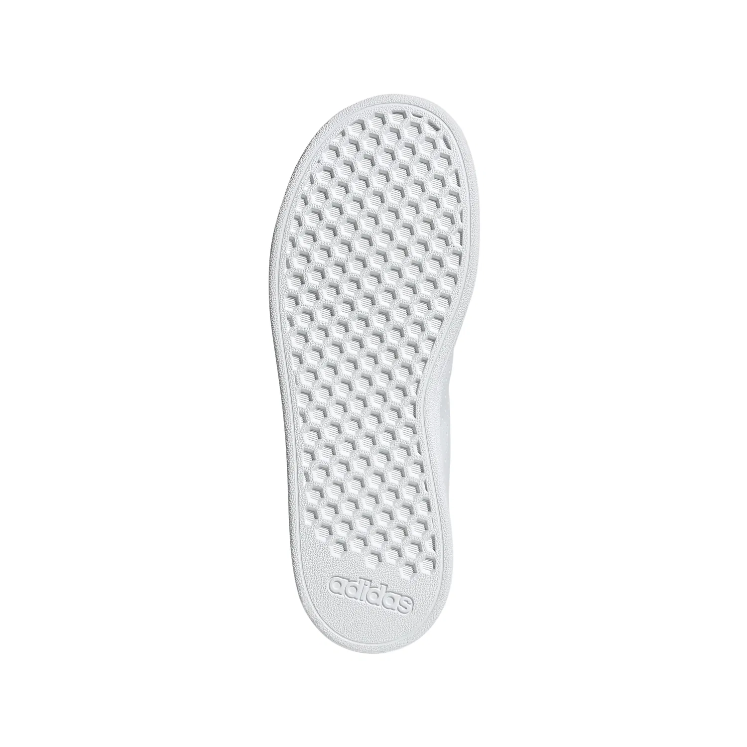 Детские кроссовки для мальчиков с принтом Advantage Base 2.0 Adidas, Bianco Bliss Rosa Nero — фото 4