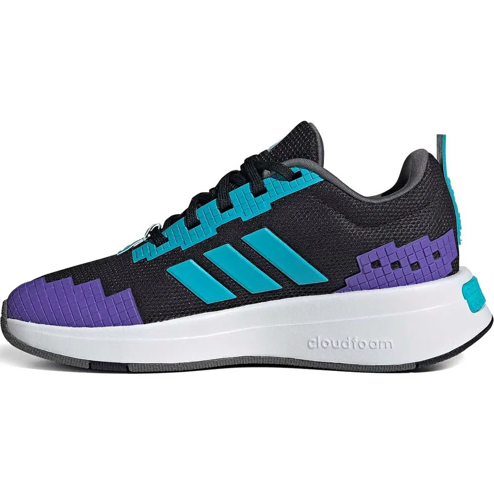 Детские кроссовки для бега Minecraft Pro Adidas, Black/Black/Black — фото 3