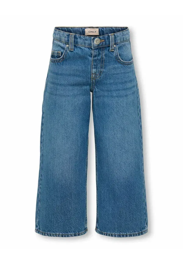 Брюки джинсовые Relaxed fit jeans Only Mini, medium blue denim, синий