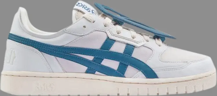 

Кроссовки chemist creations x all court alpha-s 'white' Asics, белый