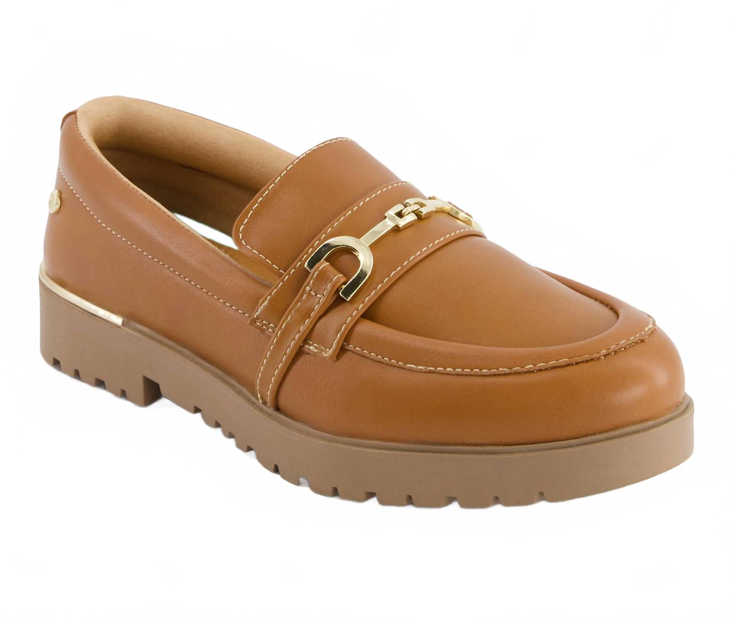 Женские классические лоферы Superior Comfort в коричневом цвете Andrea — фото 2