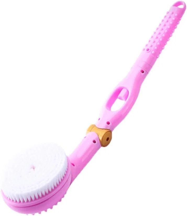 Щетка для тела, мягкая, WXJLYZRCXK, 46 см x 8.5 см, Pink