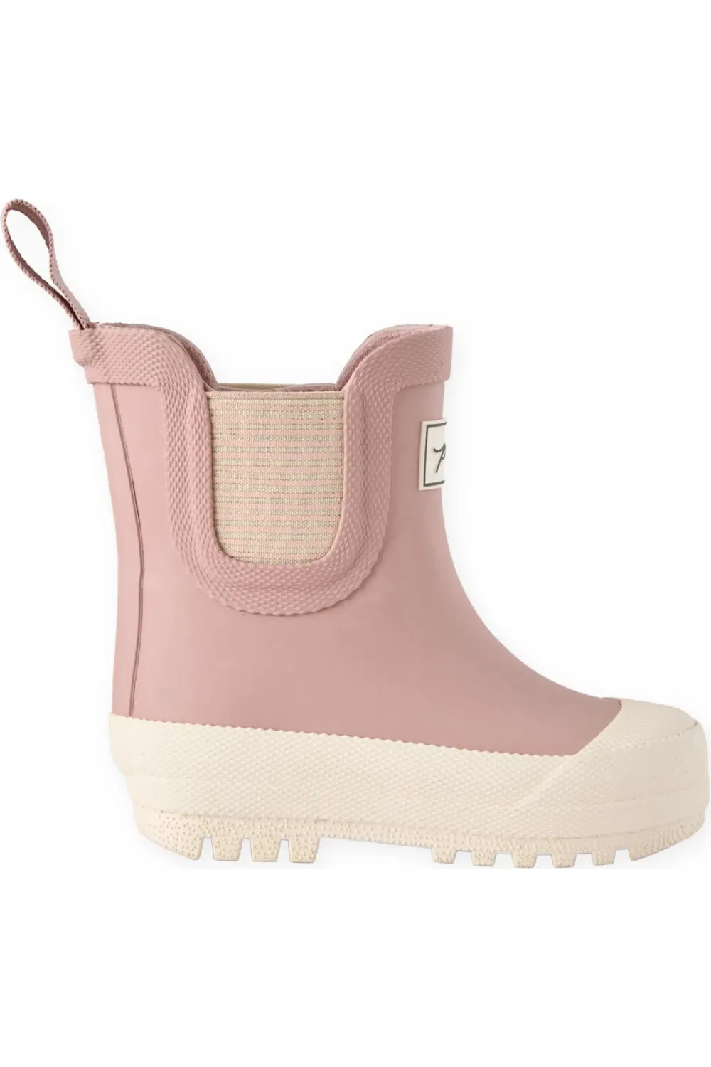 Детские сапоги резиновые водонепроницаемые Voyageur Pehr, Posy Pink — фото 4