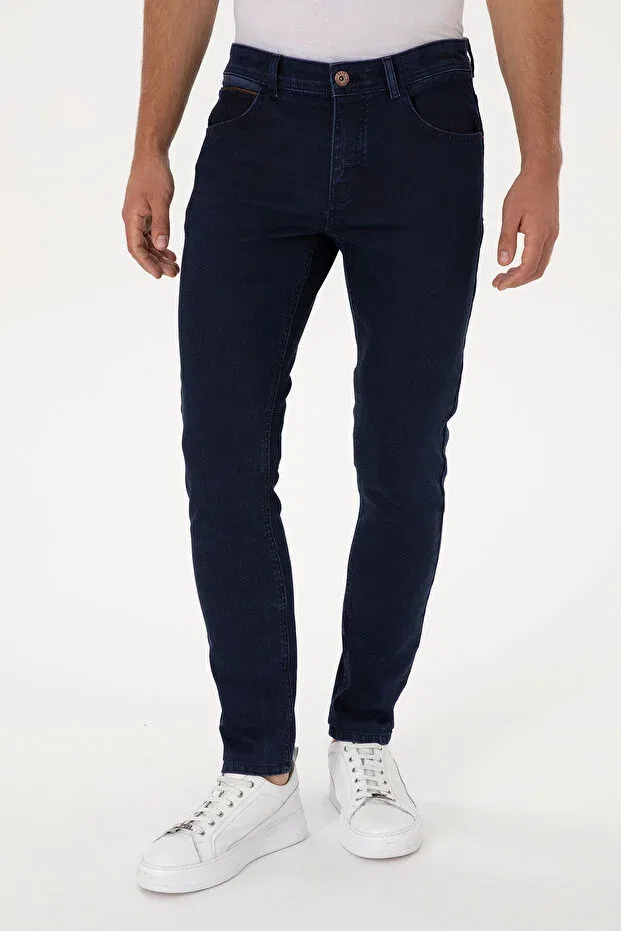 Мужские джинсы скинни-фит U.S. Polo Assn., Dark Blue — фото 2