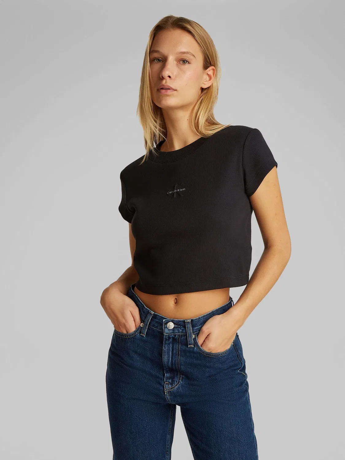 Футболка Calvin Klein Jeans, Monogram, черный