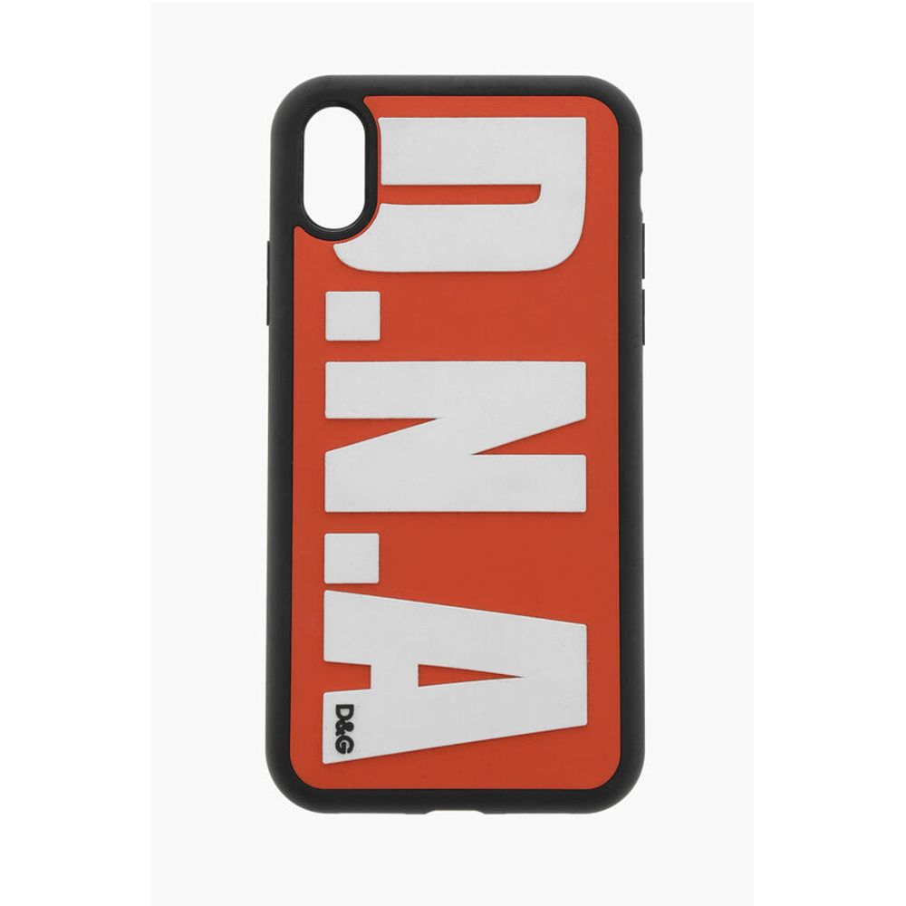 

Чехол DNA Rubber XR для iPhone с тисненым логотипом Dolce & Gabbana, Black