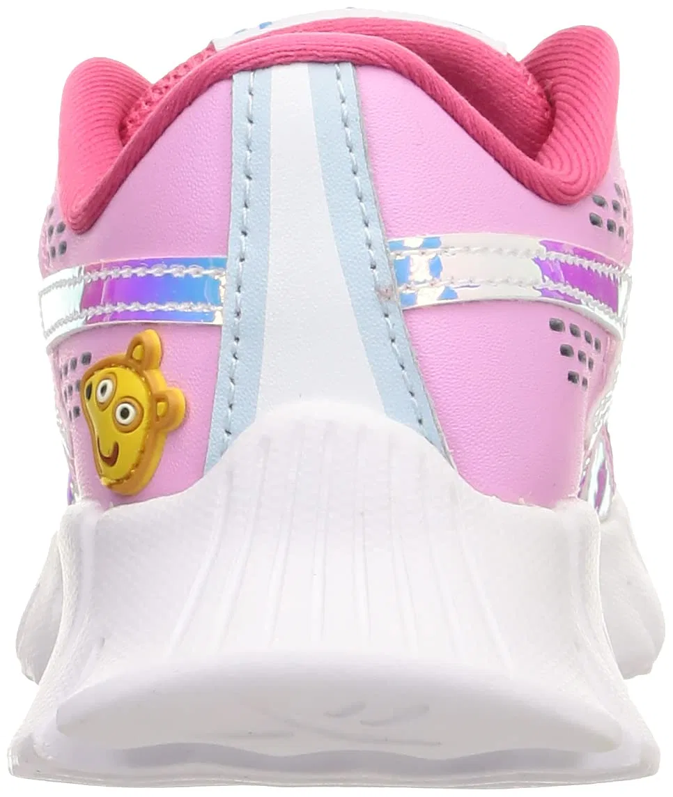 Детские кроссовки для девочек с шнуровкой Zig Dynamica 2.0 Reebok, Icopin Shapnk Ftwbla — фото 3