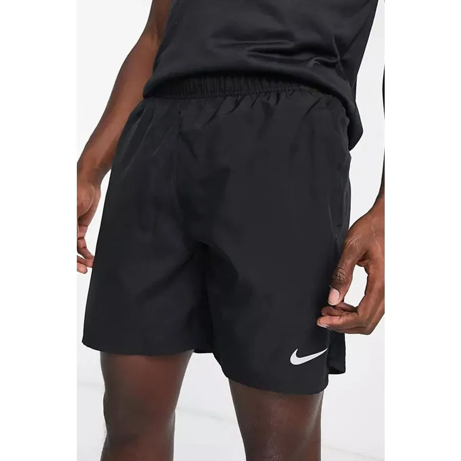 Спортивные шорты с тайтсами Dri-Fit Challenger Nike, Черный — фото 2