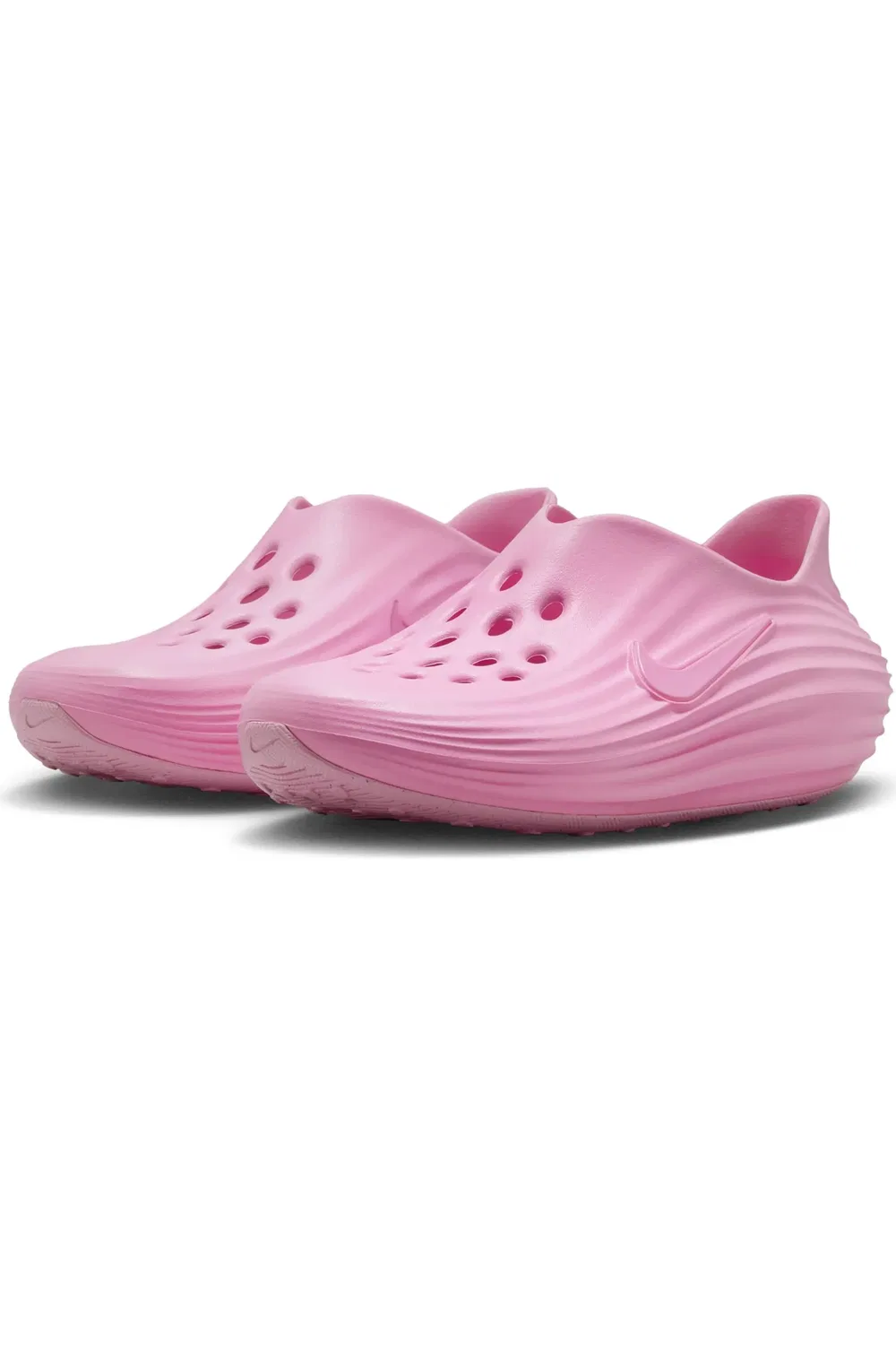 Детские кроссовки slip-on на амортизирующей подошве ReactX Rejuven8 Nike, 604 Pnkris/Pnkris