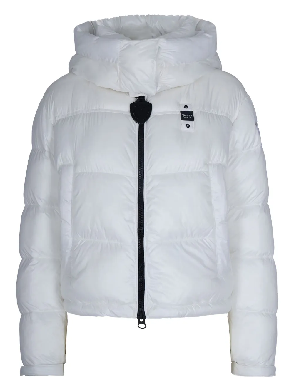 

Пуховик с капюшоном Blauer, белый