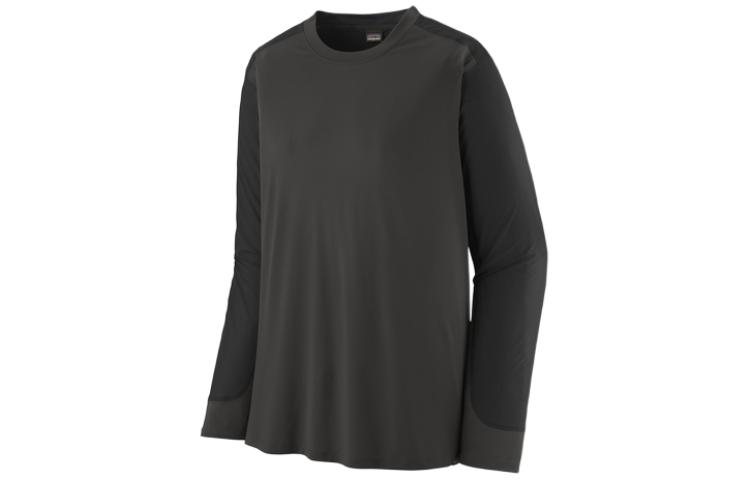 

Мужская футболка с длинными рукавами для мотокросса и внедорожной езды Patagonia, черный