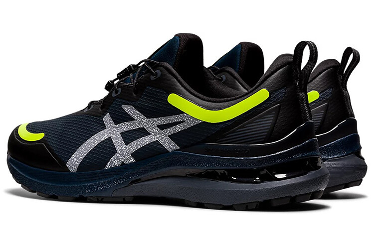 ASICS Gel-Kayano 28 AWL Французский синий черный безопасный желтый — фото 2