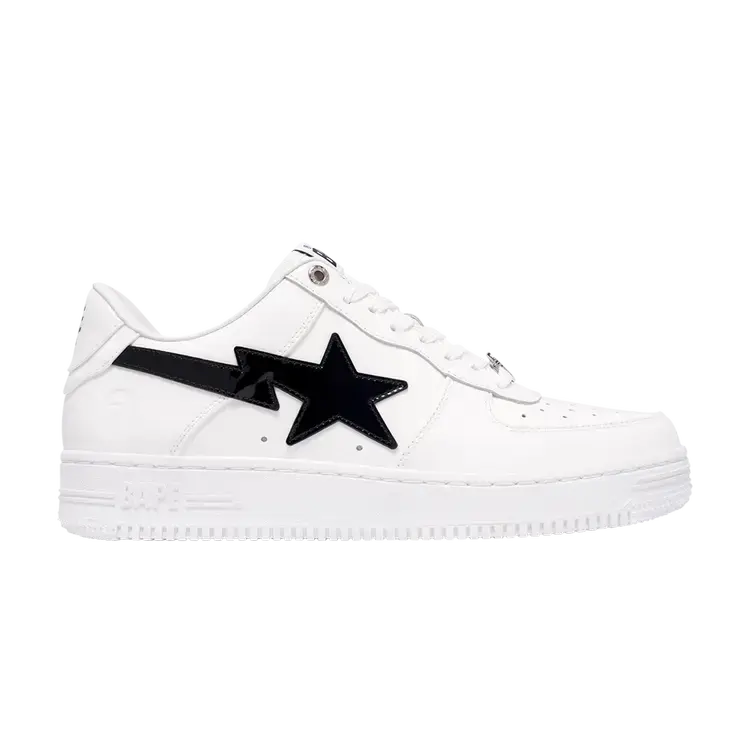Кроссовки BAPE Wmns Bapesta #2, белый