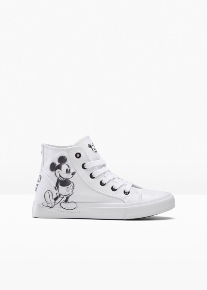 

Высокие кеды Disney с микки маусом Disney, белый