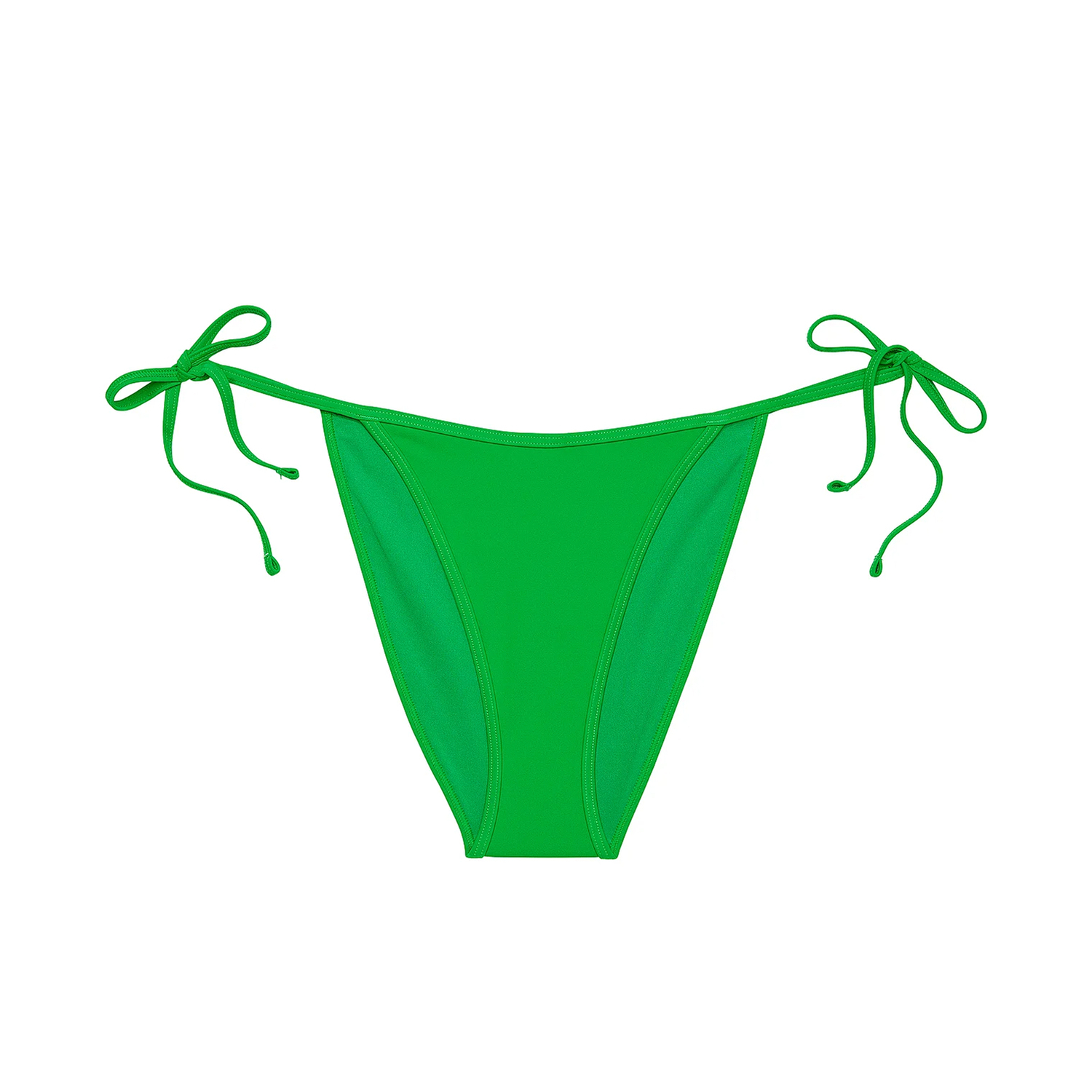 

Купальник Victoria's Secret Swim String Cheeky Bikini, зеленый