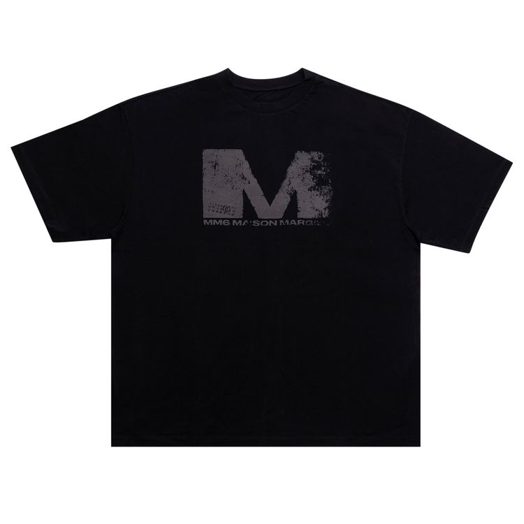 

Футболка MM6 Maison Margiela T-Shirt 'Black', черный