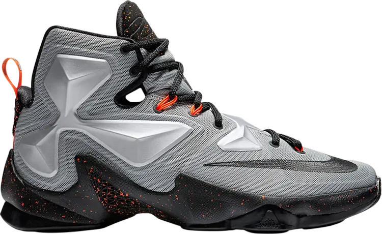 

Кроссовки Nike LeBron 13 'Rubber City', серый