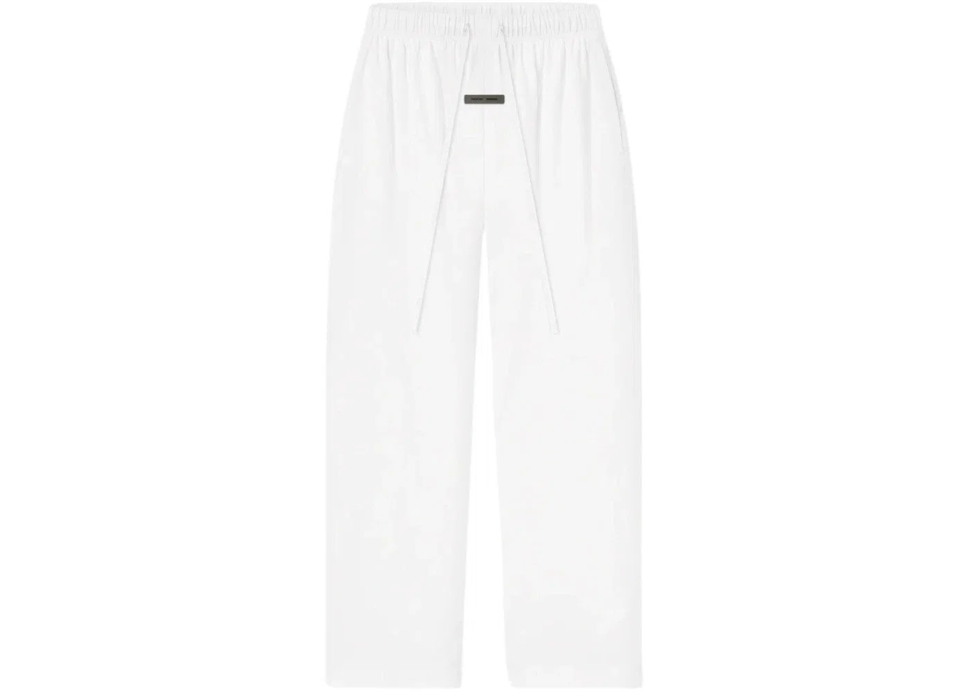 Женские спортивные штаны свободного кроя модель Sweatpant Fear of God, Cloud White