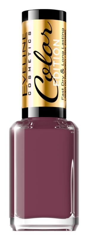 

Хорошо покрывающий лак для ногтей Eveline Cosmetics Color Edition, оттенок 128 12 мл