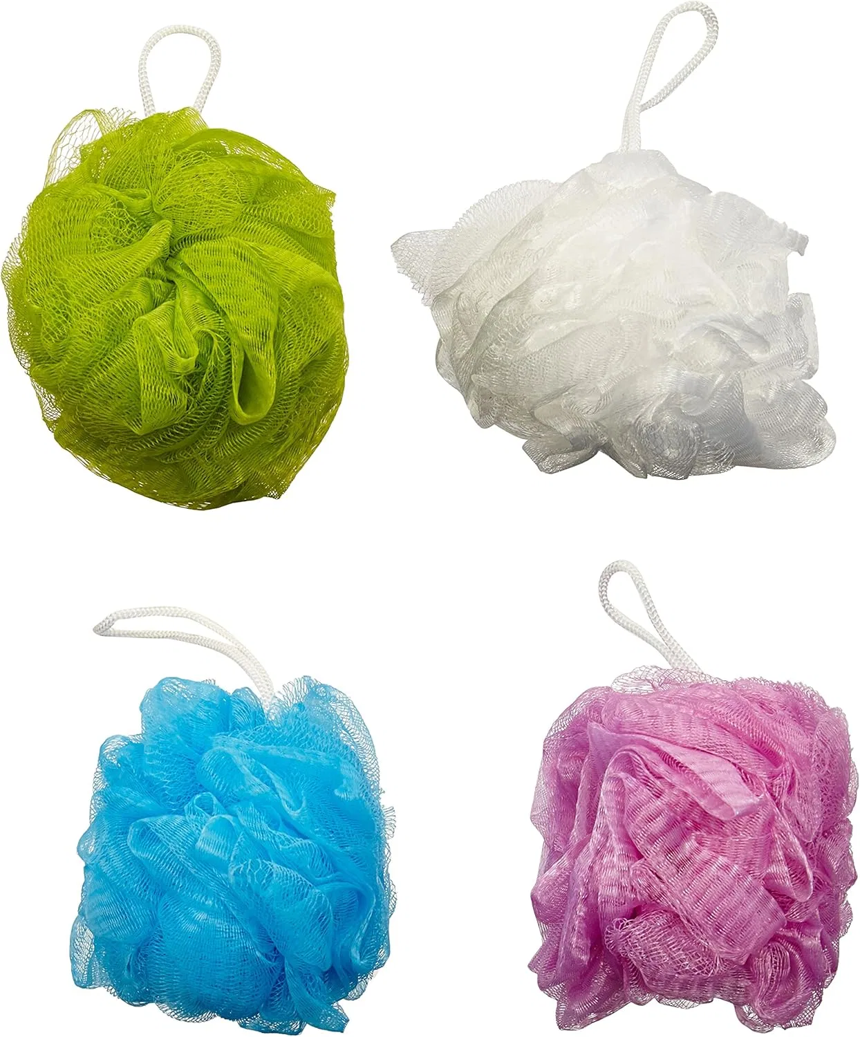 Мочалка для душа Mesh Bath Pouf, Daylee Naturals, 40 г