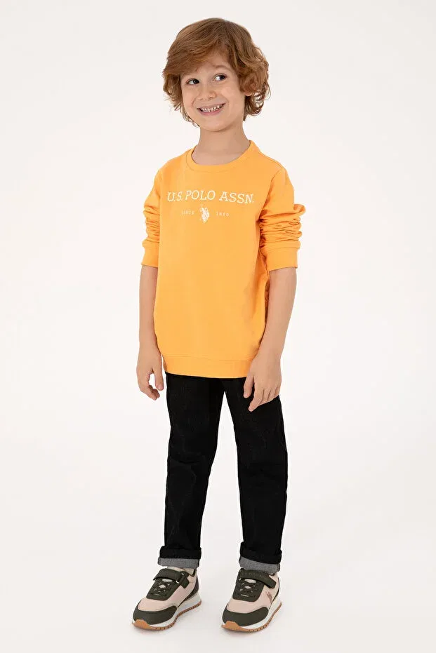 Детские свитшот для мальчиков хлопковый U.S. Polo Assn., Multicolor — фото 2