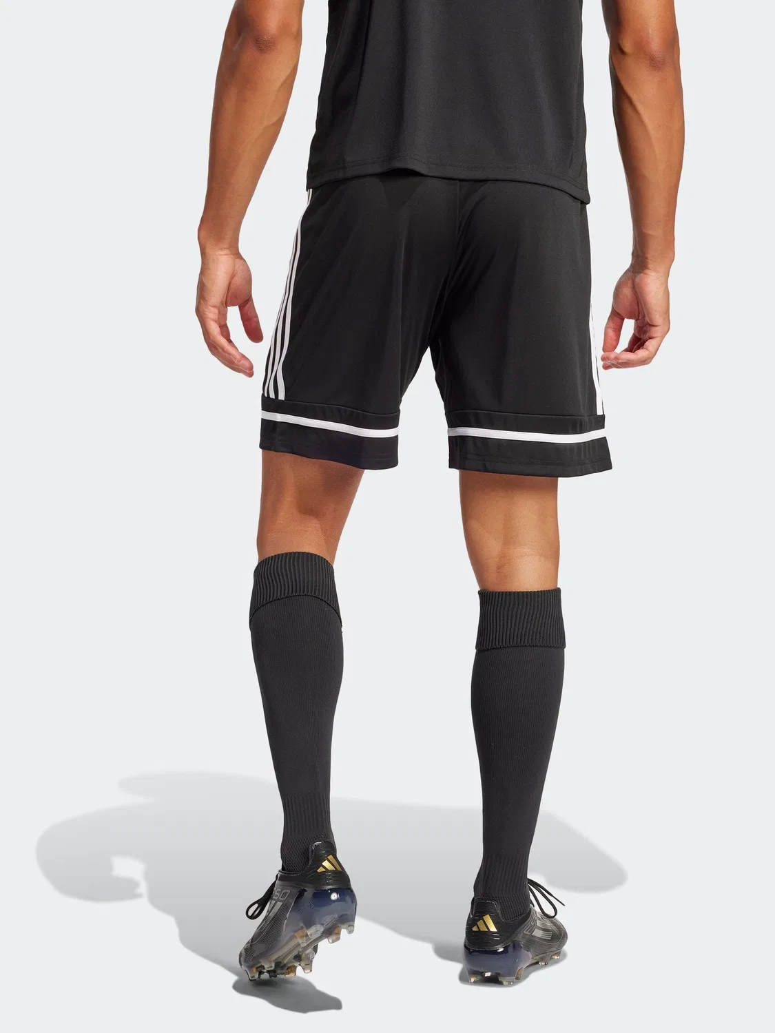 Шорты Black Squadra 25 adidas, черный — фото 2
