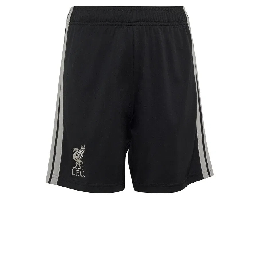 Спортивные шорты ADIDAS PERFORMANCE Regular Workout Pants 'FC Liverpool 26/27' черного цвета — фото 2